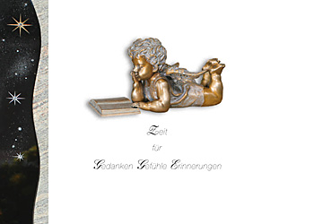 Grabmalkatalog Zeit für Gedanken, Gefühle, Erinnerungen - eine unserer Neuerscheinungen 2014 Grabmalkatalog Zeit für Gedanken, Gefühle, Erinnerungen - eine unserer Neuerscheinungen 2014
